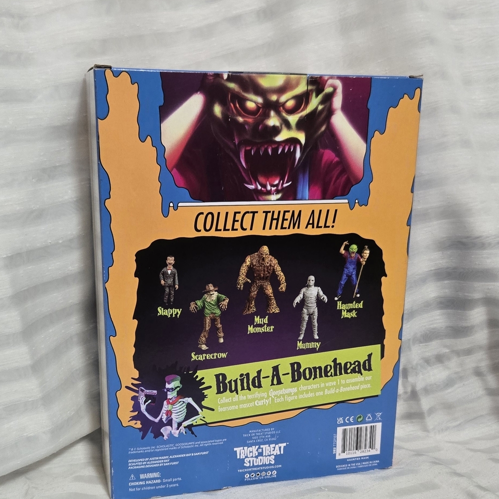Goosebumps The Haunted Mask Figure Set - Picture 4 of 8